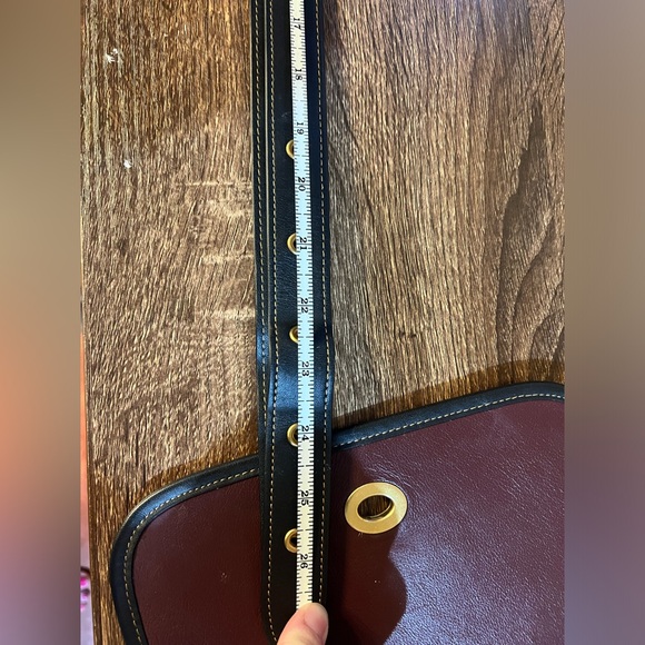 Coach Limited Edition Rambler: Black Glovetanned leather - Picture 14 of 14